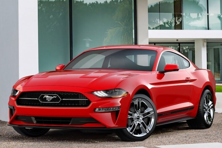 Ford Mustang Pony Package