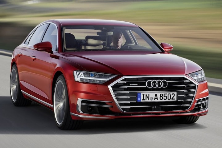 Audi A8 2017 d5