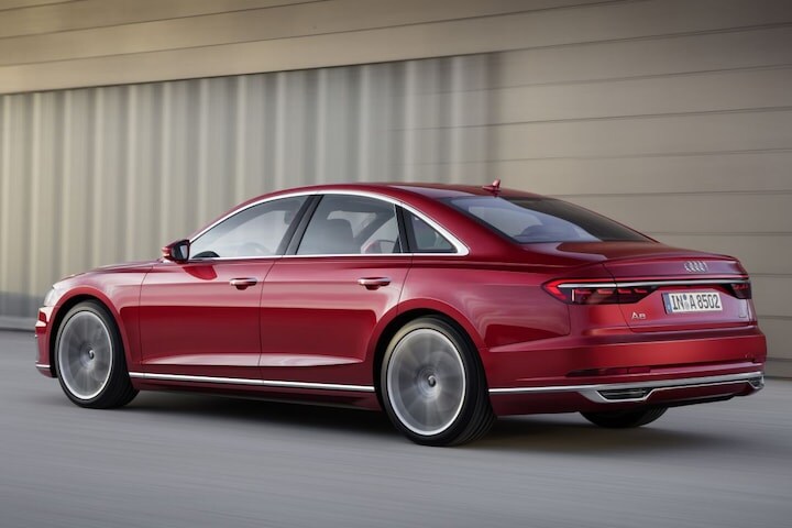 Audi A8 2017 d5