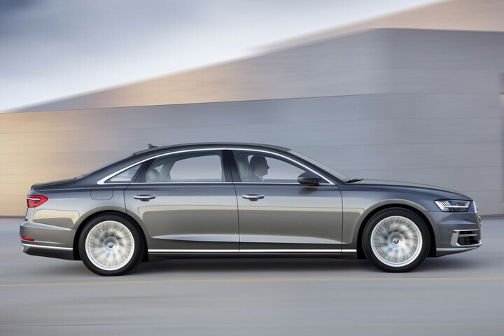 Audi A8 2017 d5