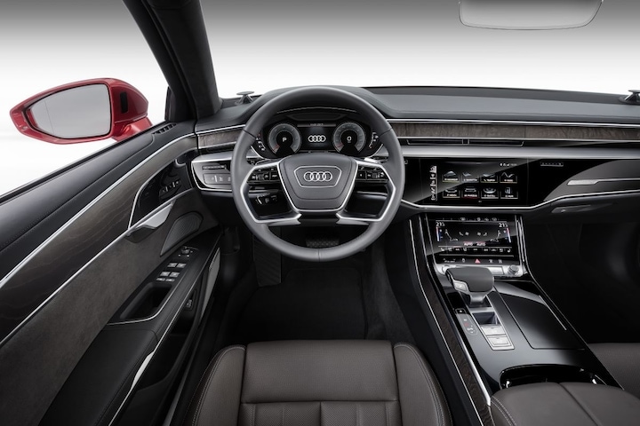 Audi A8 2017 d5
