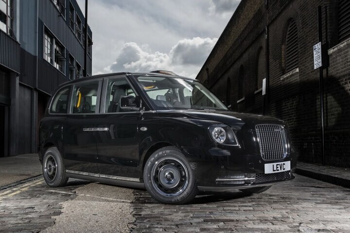 LEVC TX London Taxi