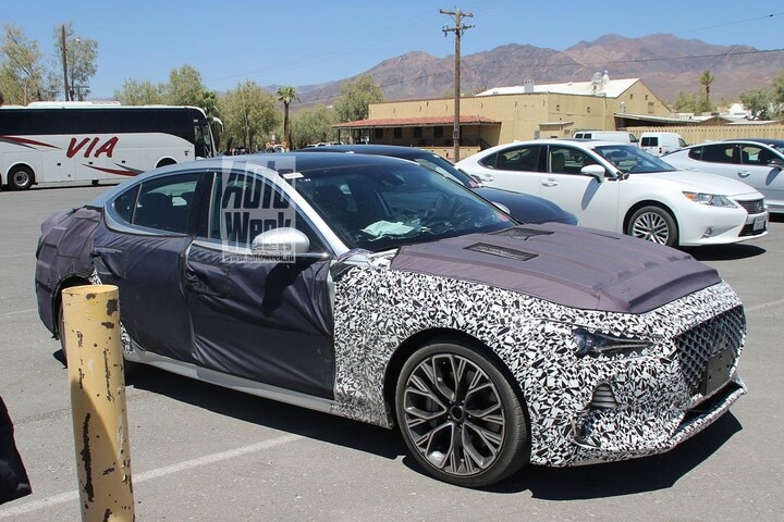 Genesis G70
