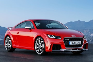 Audi TTRS Coupé