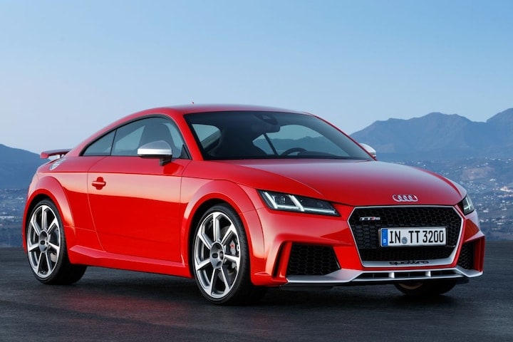 Audi TTRS Coupé