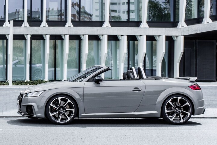 Audi TTRS Roadster
