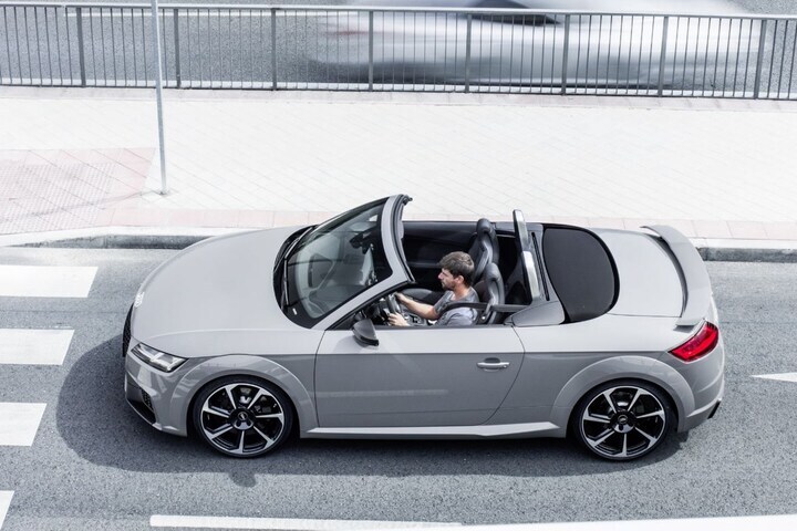 Audi TTRS Roadster