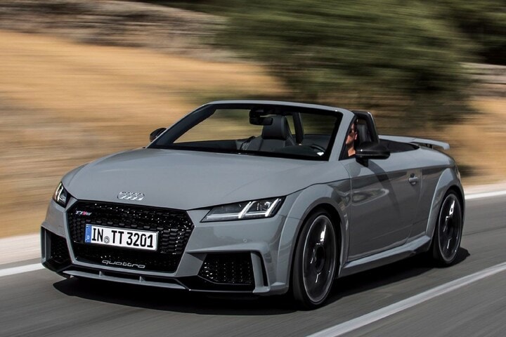 Audi TTRS Roadster