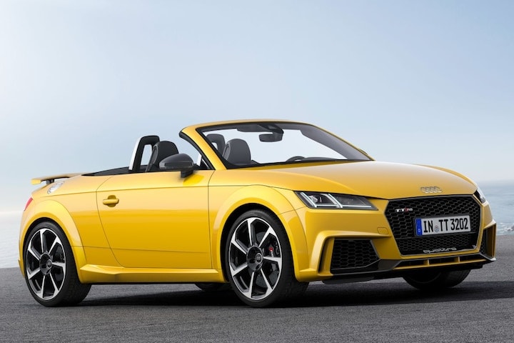 Audi TTRS Roadster