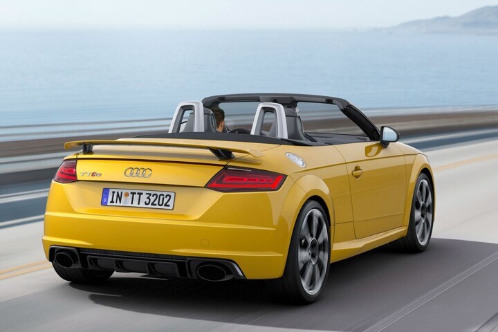 Audi TTRS Roadster