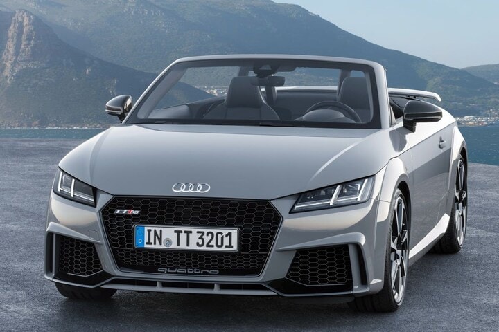 Audi TTRS Roadster