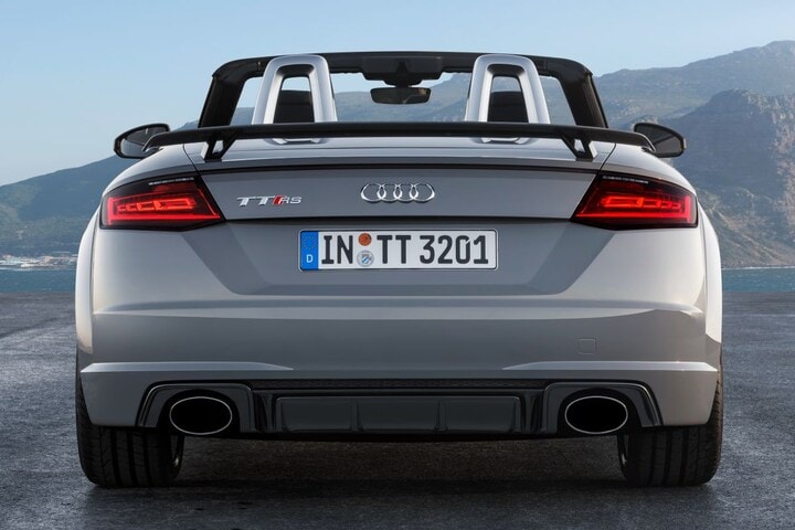 Audi TTRS Roadster