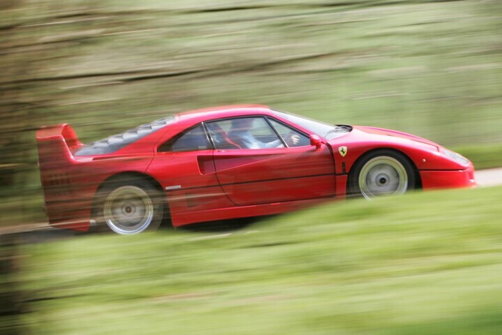 AutoWeek 28 magazine 1987 Ferrari F40