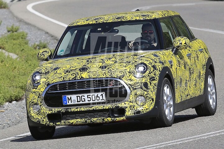 Mini vijfdeurs facelift