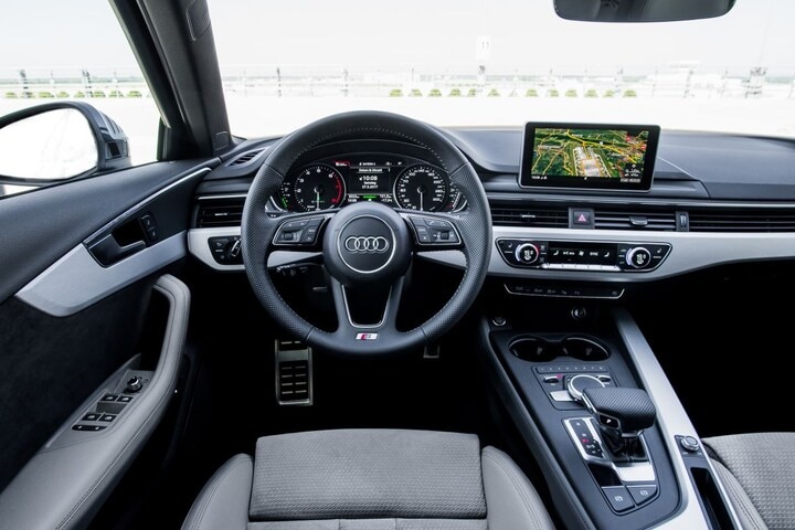 Audi A4 Avant g-tron