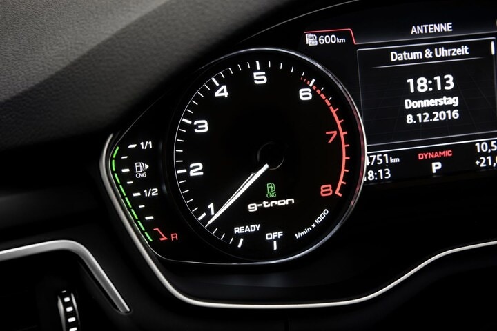 Audi A4 Avant g-tron