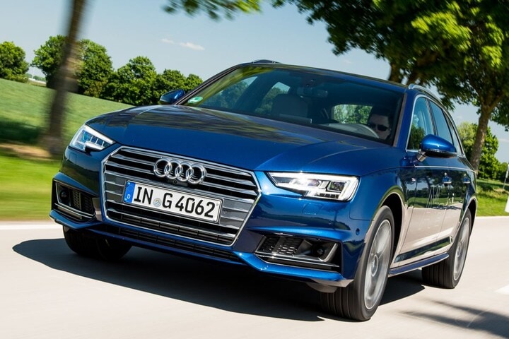 Audi A4 Avant g-tron