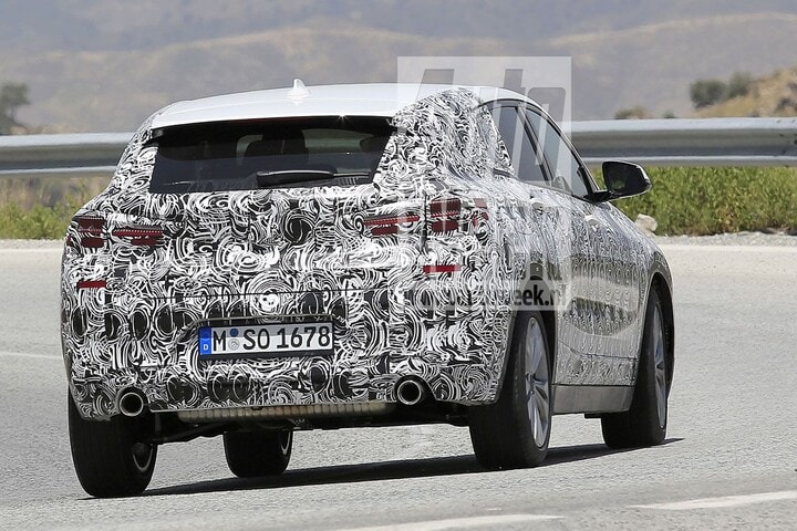 BMW X2 spyshots