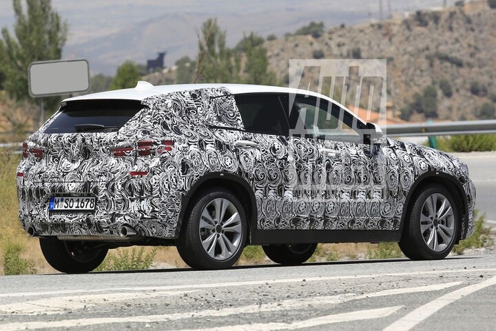 BMW X2 spyshots