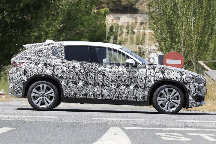 BMW X2 spyshots