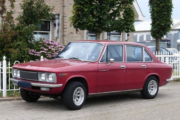 Isuzu Florian 1972 