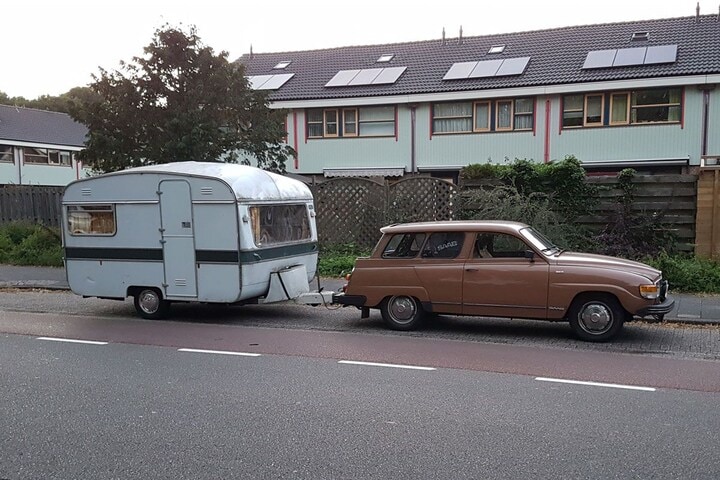 Saab 95 In het Wild