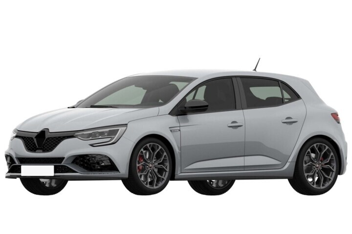 Renault Mégane RS patentschetsen