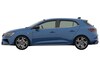Renault Mégane RS patentschetsen
