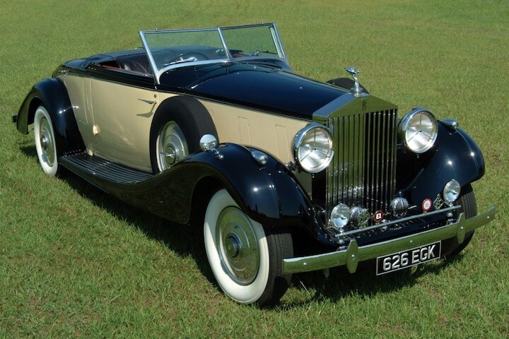 Rolls-Royce Phantom-bloedlijn