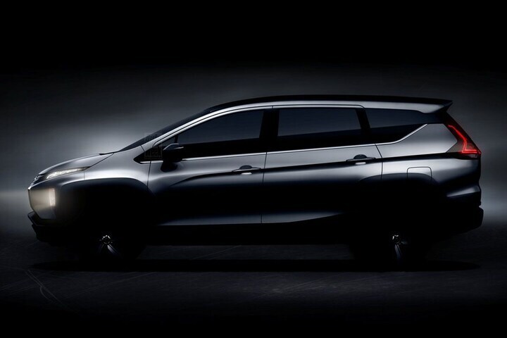 Mitsubishi Expander teaser