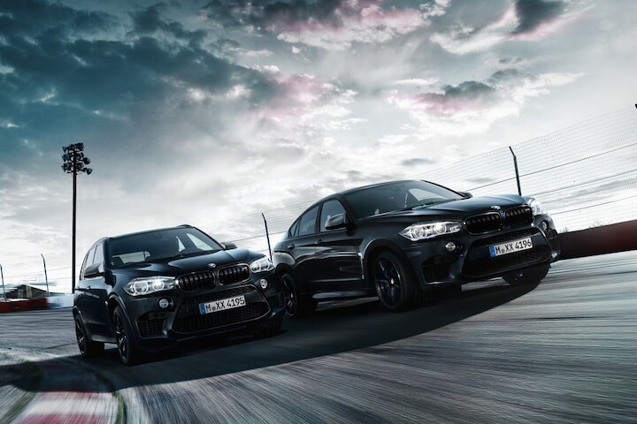 BMW X5 M en X6 M Black Fire Edition