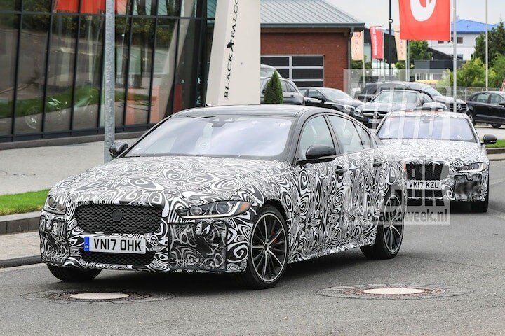 Spyshots Jaguar XE SVR