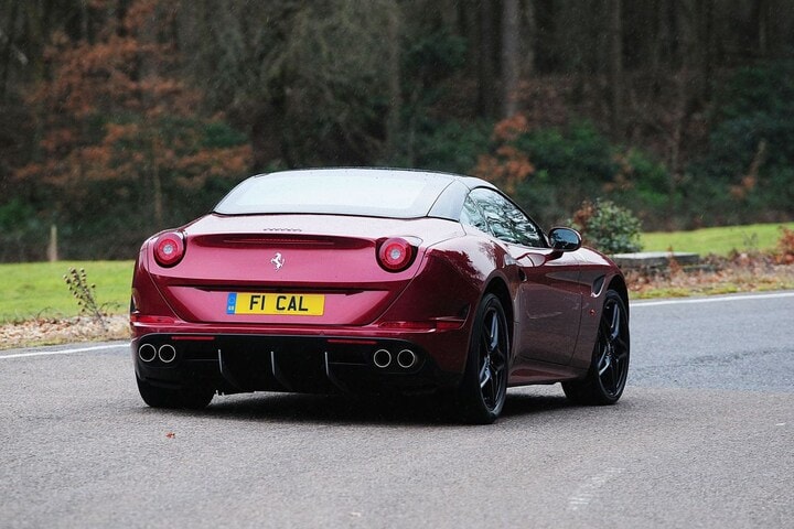 Facelift Friday: Ferrari California