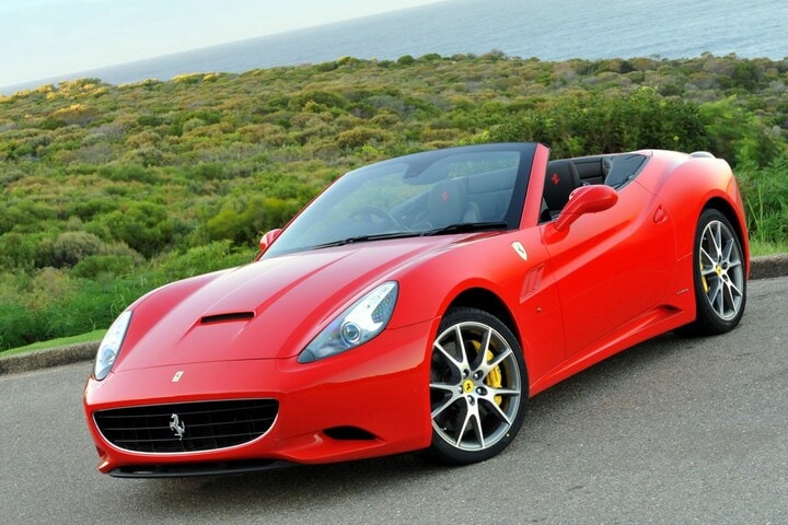 Facelift Friday: Ferrari California
