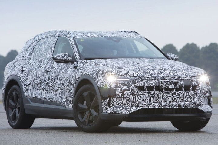 Audi e-tron Quattro