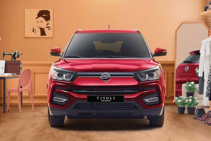 SsangYong Tivoli Armour