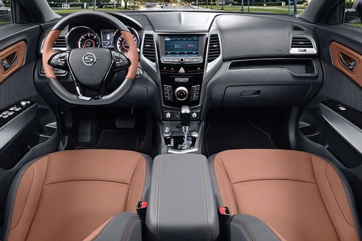 SsangYong Tivoli Armour