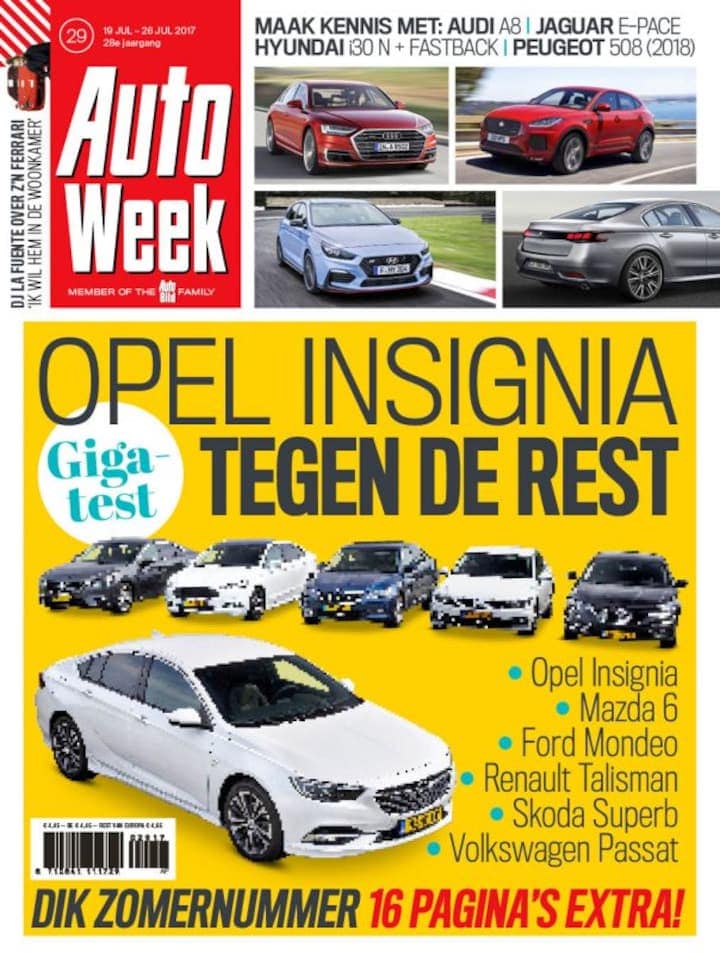 AutoWeek 29 2017