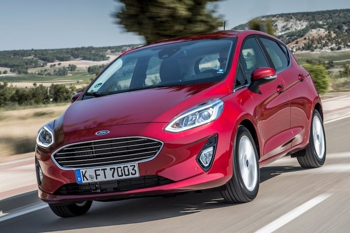 Ford Fiesta Titanium