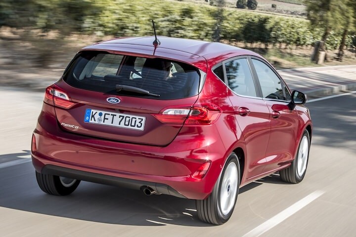 Ford Fiesta Titanium