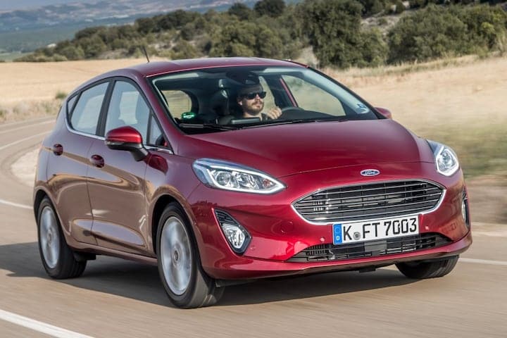 Ford Fiesta Titanium