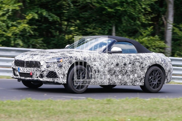 BMW Z5 M40i spionage