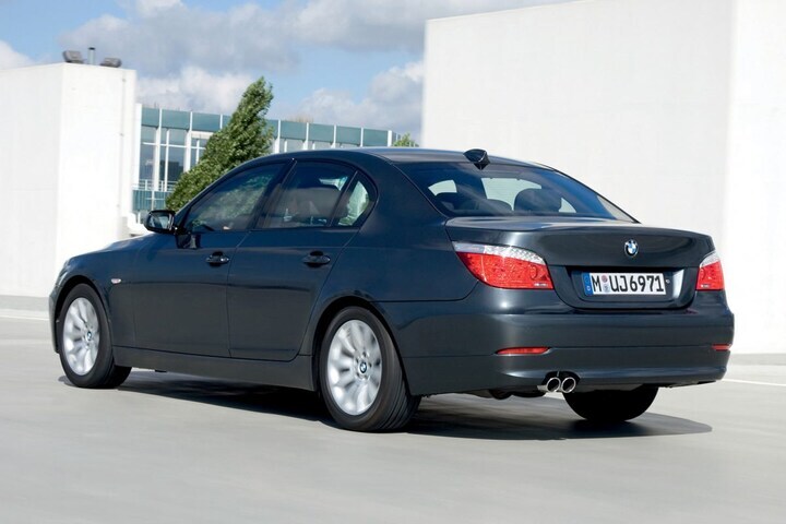 BMW 5-serie E60 diesel