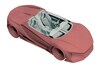 Honda patentschetsen baby NSX