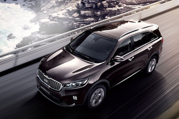 Facelift Kia Sorento