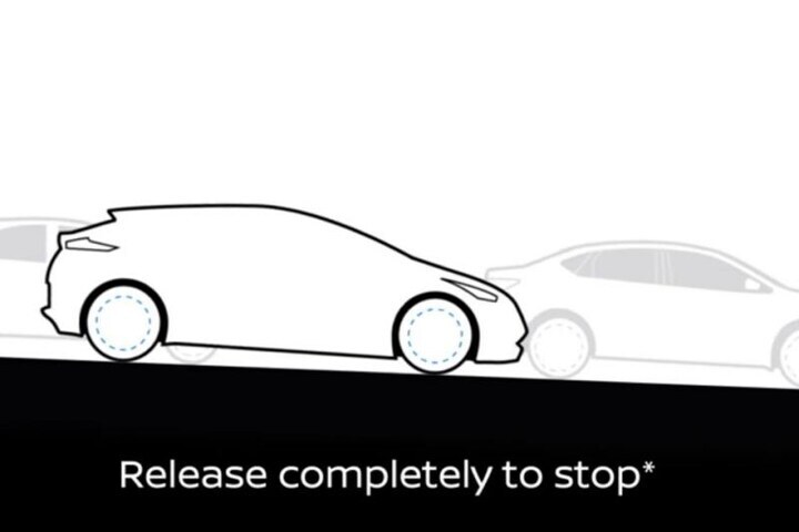 Nissan Leaf e-Pedal