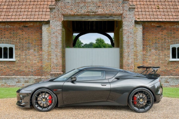 Lotus Evora GT430