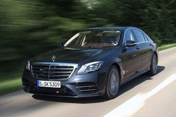 Mercedes-Benz S-klasse