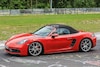 Spyshots Porsche 718 Boxster GTS