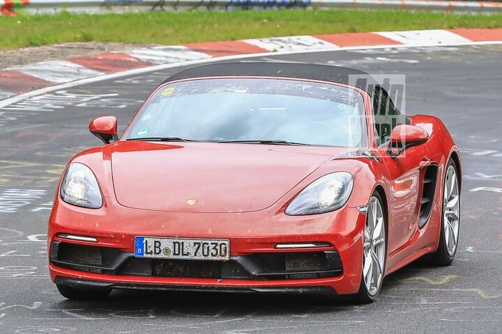 Spyshots Porsche 718 Boxster GTS